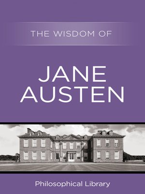 cover image of The Wisdom of Jane Austen